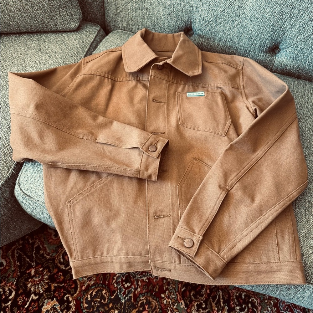 Men's Brown Shirt Jacket